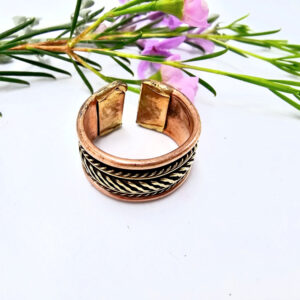Mixed Metal Ring