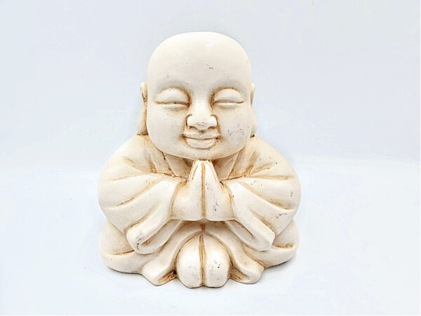 Monk Meditation Statue (16cm)