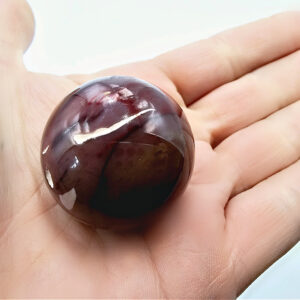 Mookaite Sphere (Circumference 12.5cm)