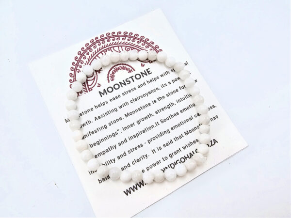 Moonstone Bangle (4mm)