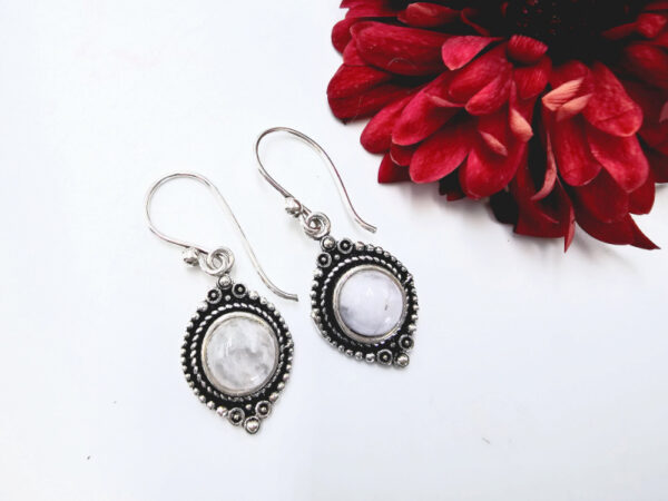Moonstone Earrings New Age