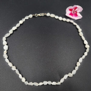 *Rainbow Moonstone Nugget Necklace