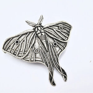 Moth Hair Clip Long