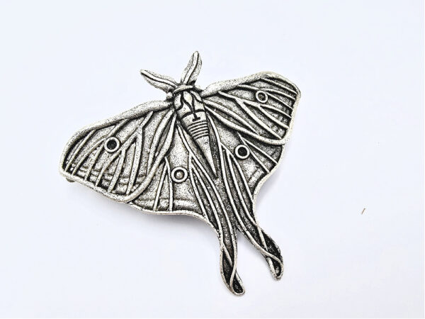 Moth Hair Clip Long