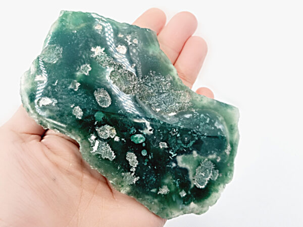 Mtorolite Polished Slice green