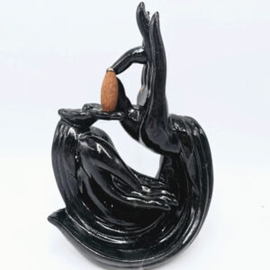 Mudra Hands Backflow Incense Burner (20cm)