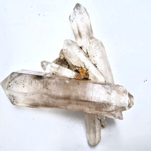 Smoky Quartz Cluster with five enhydro's