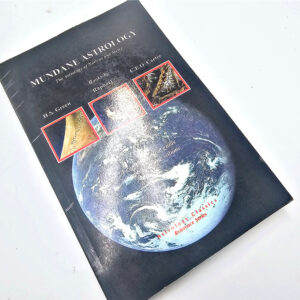 Mundane Astrology book