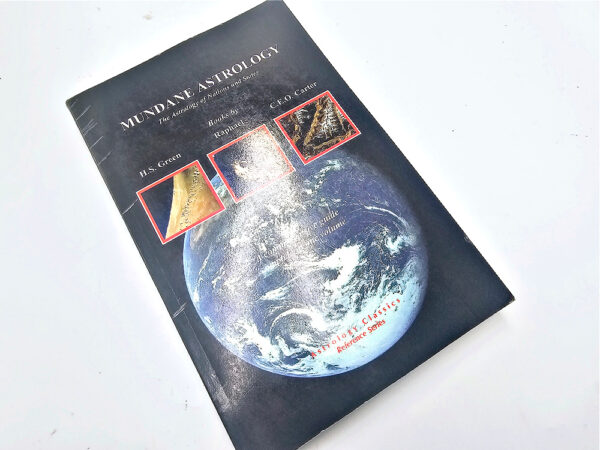 Mundane Astrology book