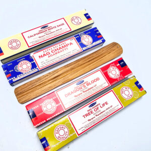 Satya Nag Champa Incense Combo (4 Boxes)