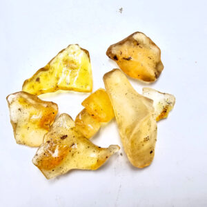 Natural Honey Gold Copal Amber Pack Mix (5g)