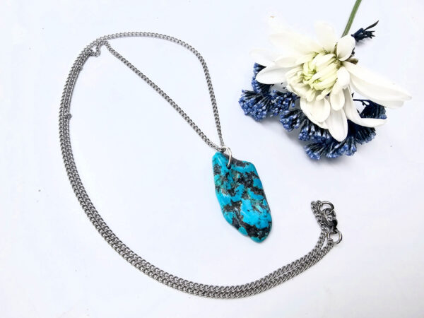 Turquoise Necklace A - Image 2