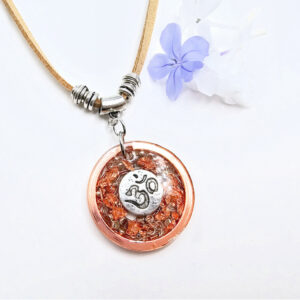 OM Orgonite Necklace