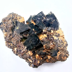 Okorusu Fluorite J (110g) Sand Inclusions