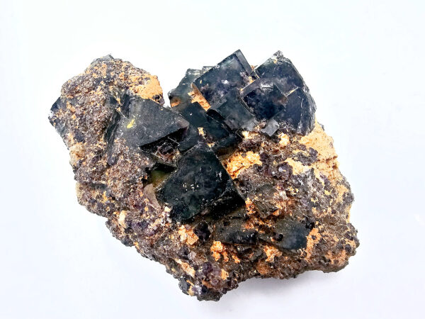 Okorusu Fluorite J (110g) Sand Inclusions