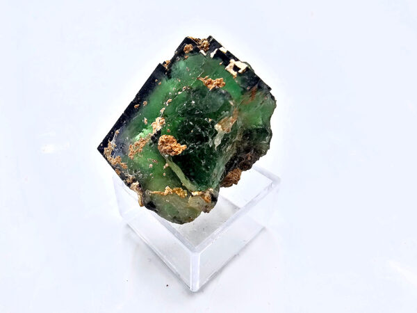 Okorusu Fluorite P (28g) Sand Inclusions & Phantom - Image 2