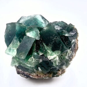Okorusu green Fluorite cluster