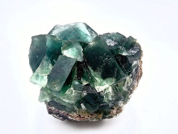 Okorusu green Fluorite cluster