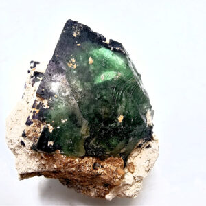 Okorusu Fluorite Sand Inclusions