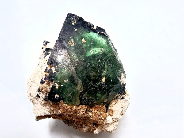 Okorusu Fluorite T (110g) Sand Inclusions