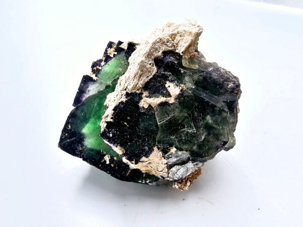 Okorusu Fluorite V (16g) Sand Inclusions