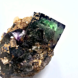 Okorusu Fluorite cube green cluster