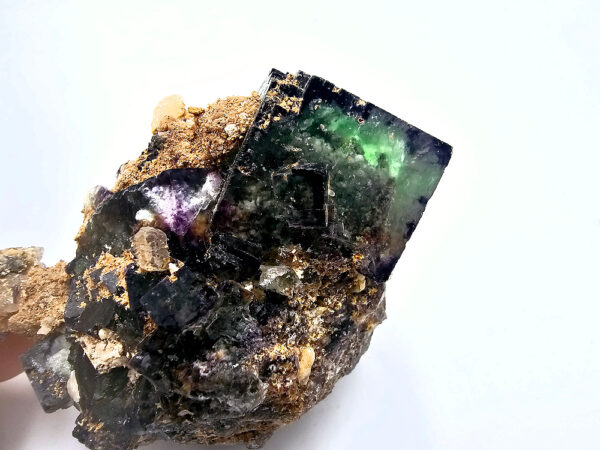 Okorusu Fluorite cube green cluster