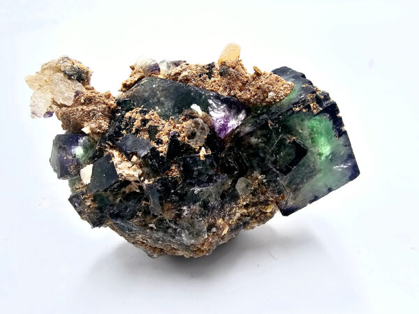 Okorusu Fluorite W (100g) Sand Inclusions & Phantom - Image 2
