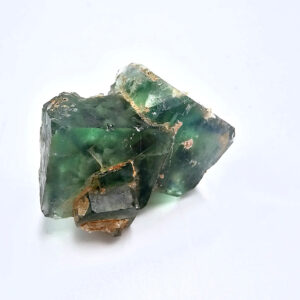 Okorusu Fluorite green cube crystal