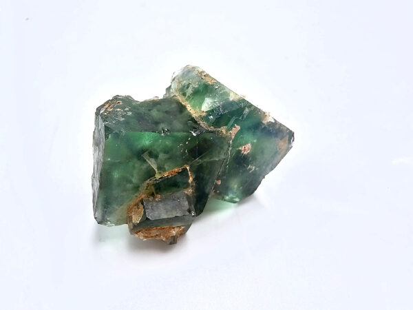 Okorusu Fluorite green cube crystal
