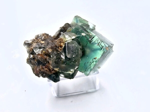 Okorusu Fluorite X (34g) Sand Inclusions - Image 2