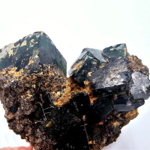 Okorusu Fluorite J (110g) Sand Inclusions