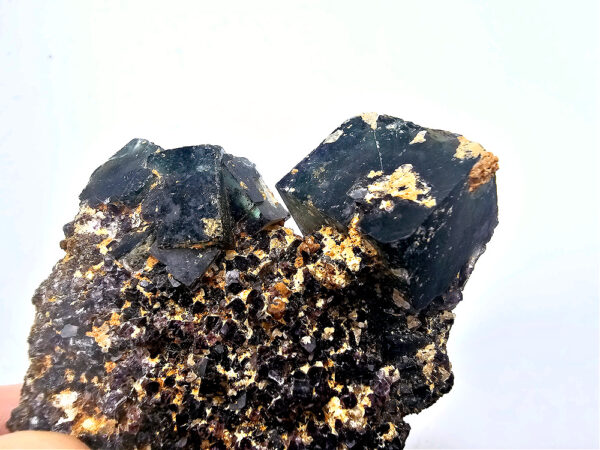 Okorusu Fluorite M (40g) Sand Inclusions - Image 2