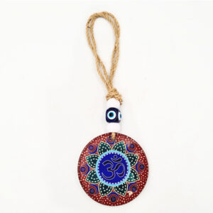 OM Mandala Evil Eye Talisman (23cm)