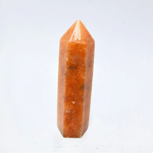 Orange Calcite Polished Point D (26g)