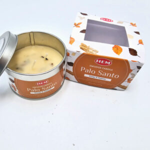 Hem Palo Santo Smudge Candle In A Tin (90grm)