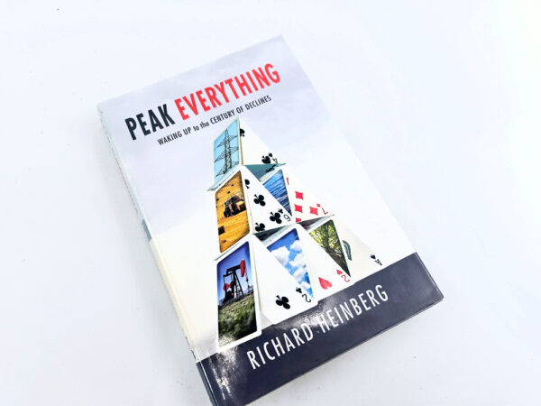 Book Peak Everything by Richard Heinberg