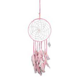 Pink Dream Catcher (35cm)