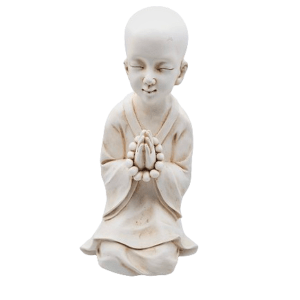 Praying Monk Statue (32cm)