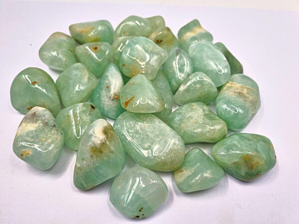 Prehnite Tumble Stones