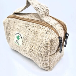 Pure Hemp Double Compartment Bag