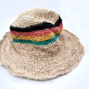 Pure Hemp Hat Rasta