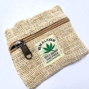 Hemp Coin Pouch (Pure Hemp)
