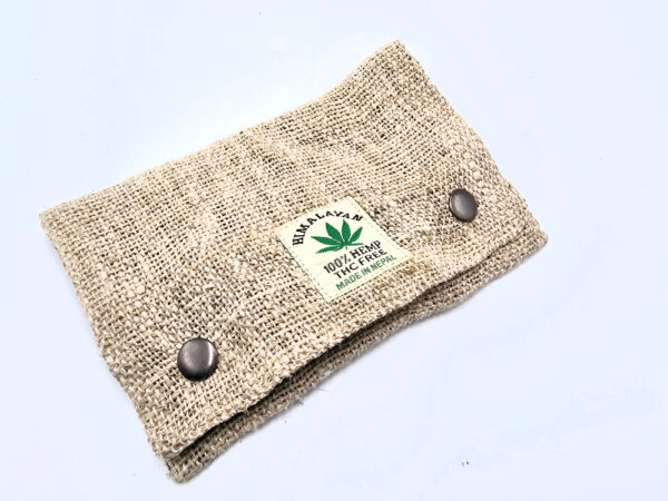 Tobacco Pouch Pure Hemp