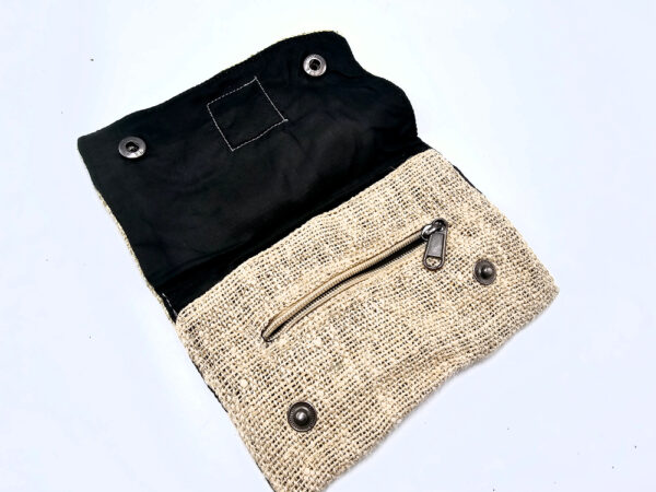 Tobacco Pouch Pure Hemp - Image 2