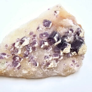 Purple Cap Cubic Fluorite Specimen D (330g)