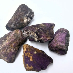 Purpurite Metallic Rough Pieces (35-50g)