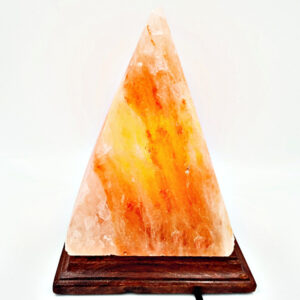 Himalayan Crystal Salt Lamp - Pyramid (3-5Kg)