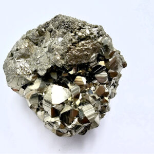 Pyrite Cluster A Grade - B (179g) Quartz Clusters