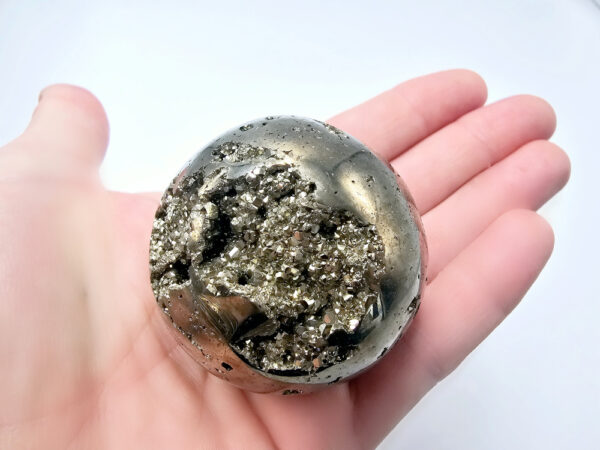Pyrite Sphere (Circumference 15.5cm)